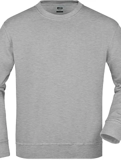 Daiber JN 840 Pracovní mikina 02.0840 grey heather
