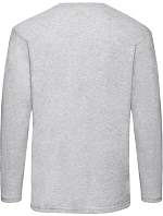 Fruit of the Loom Valueweight T LSL Tričko s dlouhým rukávem 16.1038 heather grey Fruit of the Loom Valueweight T LSL Tričko s dlouhým rukávem 16.1038 heather grey