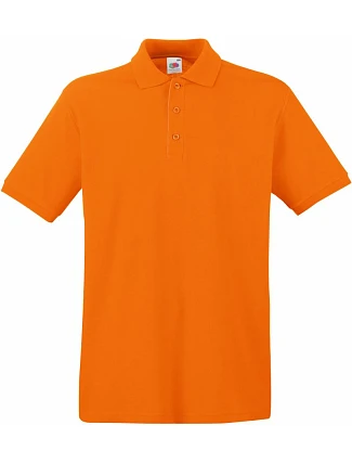 Fruit of the Loom Premium Polo Piqué polo 16.3218 orange Fruit of the Loom Premium Polo Piqué polo 16.3218 orange