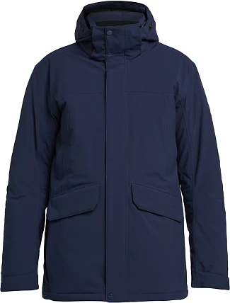 Tenson Tuuli Jacket Men Pánská zateplená parka 84.8726 dark navy