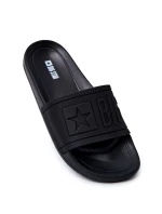 Pánské Klasické Nazouváky Big Star Černé DD174690