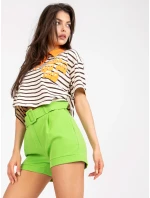 DHJ šortky SN 15776.01P světle zelená DHJ šortky SN 15776.01P světle zelená