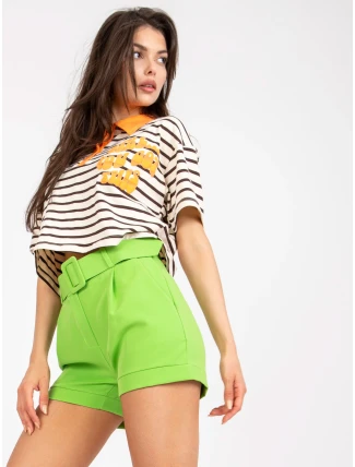 DHJ šortky SN 15776.01P světle zelená