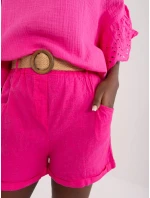 DHJ šortky SN 2598.28X fuchsiová DHJ šortky SN 2598.28X fuchsiová