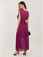 Šaty IT SK 13166.60 tmavě fialové