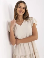 Šaty WN SK 842.01P světle béžová Šaty WN SK 842.01P světle béžová