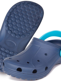 AQUA SPEED Plavecká obuv do bazénu Lima Navy Blue Pattern 10