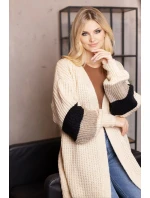 Svetr na zapínání model 188773 PeeKaBoo Svetr na zapínání model 188773 PeeKaBoo