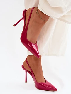 Lodičky na jehlovém podpatku model 228411 Step in style