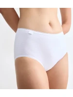 sloggi 24/7 Cotton Midi C3P - WHITE - SLOGGI WHITE - SLOGGI