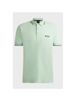 Pánské polo tričko Boss Paddy Pro Open Green regular fit zelené (50469102-388) Pánské polo tričko Boss Paddy Pro Open Green regular fit zelené (50469102-388)