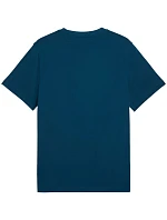 Pánské tričko Puma ESS Small No.1 Logo Tee(s) tyrkysové 682535 36 pánské Pánské tričko Puma ESS Small No.1 Logo Tee(s) tyrkysové 682535 36 pánské