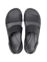 Sandály Crocs Brooklyn Low Wedge W 206453 060 dámské