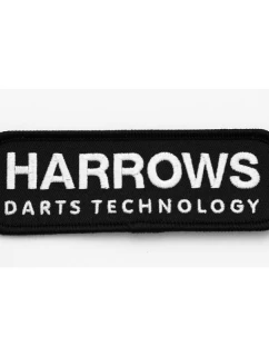 Vyšívaný odznak Harrows s nášivkou