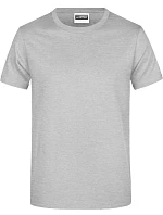 Daiber JN 790 Pánské těžké tričko 02.0790 grey heather