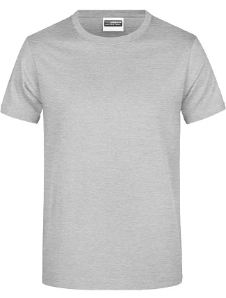 Daiber JN 790 Pánské těžké tričko 02.0790 grey heather