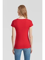 Fruit of the Loom Lady-Fit Valueweight V-Neck T Dámské tričko s výstřihem do V 16.1398 black Fruit of the Loom Lady-Fit Valueweight V-Neck T Dámské tričko s výstřihem do V 16.1398 black