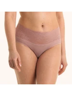 Essential Lace vyšší střih 1304 rosewood - Anita Classix