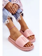 Dámské pantofle Big Star LL274425 Světle růžové Dámské pantofle Big Star LL274425 Světle růžové