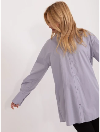 BA KS 0378 košile.60 šedá BA KS 0378 košile.60 šedá