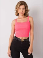 Dámský top CA TP 1453.41P fluo růžová