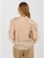 IT košile KS 29035.50 béžová IT košile KS 29035.50 béžová