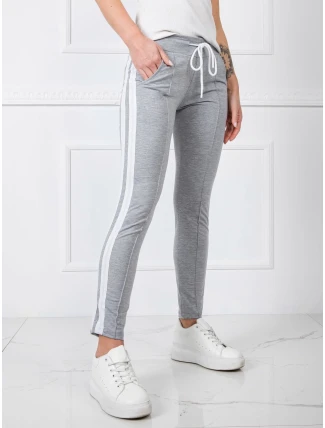 Tepláky RV DR 5407.88 šedá Tepláky RV DR 5407.88 šedá