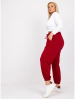 Tepláky RV DR 6331.86 kaštanová