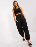 TW SP OB056 kalhoty.86P černá