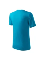 Classic New tričko dětské tyrkysová
