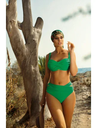 Dámské dvoudílné plavky S1048P1 Buenos4 - Self Dámské dvoudílné plavky S1048P1 Buenos4 - Self