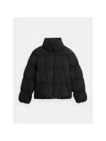 Dámská bunda W OTHAW22TDJAF013-20S Černá - Outhorn Dámská bunda W OTHAW22TDJAF013-20S Černá - Outhorn