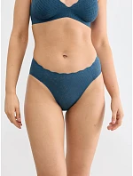 sloggi ZERO Feel Bliss High leg - Smoky Blue - SLOGGI Smoky Blue - SLOGGI sloggi ZERO Feel Bliss High leg - Smoky Blue - SLOGGI Smoky Blue - SLOGGI