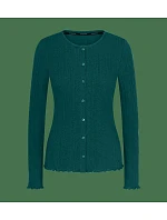 Versatile Rib Cardigan LSL - Green - TRIUMPH Green - TRIUMPH Versatile Rib Cardigan LSL - Green - TRIUMPH Green - TRIUMPH