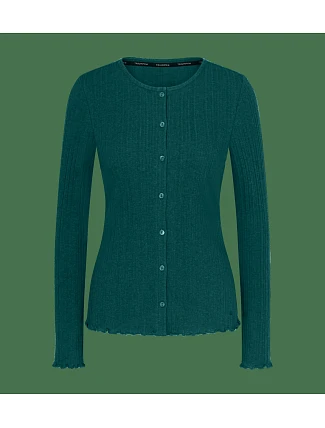 Versatile Rib Cardigan LSL - Green - TRIUMPH Green - TRIUMPH Versatile Rib Cardigan LSL - Green - TRIUMPH Green - TRIUMPH