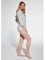 Cornette 767/359 Nadia 3/4 M-2XL dámské pyžamo Cornette 767/359 Nadia 3/4 M-2XL dámské pyžamo