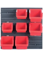 PRACOVNÍ STŮL SE SADOU KONTEJNERŮ ORDERLINE KISTENBERG