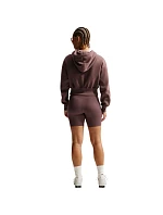 Nike Sportswear Classics dámské šortky hnědé DV7797 502 dámské