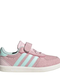 Dětská obuv adidas Breaknet Sleek pink and mint JS0136