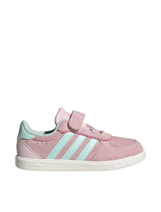 Dětská obuv adidas Breaknet Sleek pink and mint JS0136