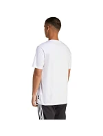 Pánské tričko adidas Novelty Mini T-shirt white JZ5037 pánské