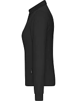 Daiber JN 1841 Dámské pracovní piqué polo s dlouhým rukávem 02.1841 black