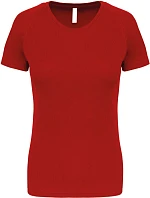 Kariban ProAct PA 439 Dámské sportovní tričko 20.P439 red Kariban ProAct PA 439 Dámské sportovní tričko 20.P439 red