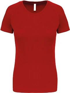 Kariban ProAct PA 439 Dámské sportovní tričko 20.P439 red