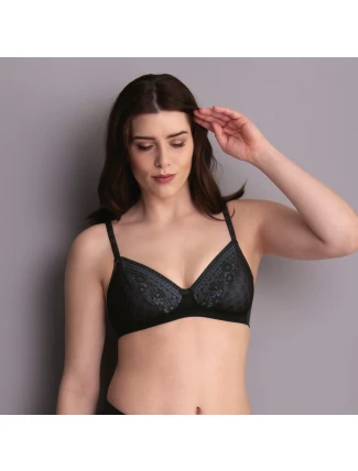 Rosemary soft podprsenka 5285 black - RosaFaia