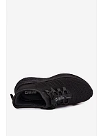 Nazouvací lehké sportovní boty dámské Big Star RR274A132 HI-POLY SYSTEM černé
