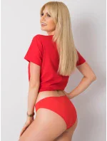 Kalhotky BR MT 11428 červené Kalhotky BR MT 11428 červené