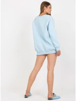 Mikina EM BL 623.06 světle modrá