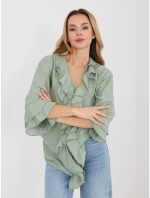 Košile IT KS 81863.11P khaki