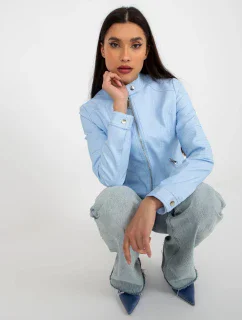 Dámská bunda NM KR G103 bunda.00P světle modrá - FPrice